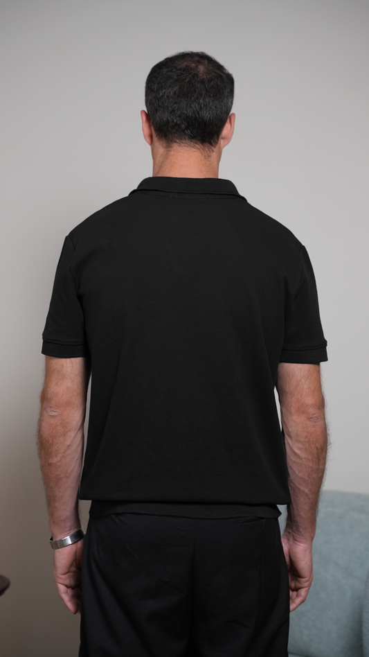 Portofino Polo – Black