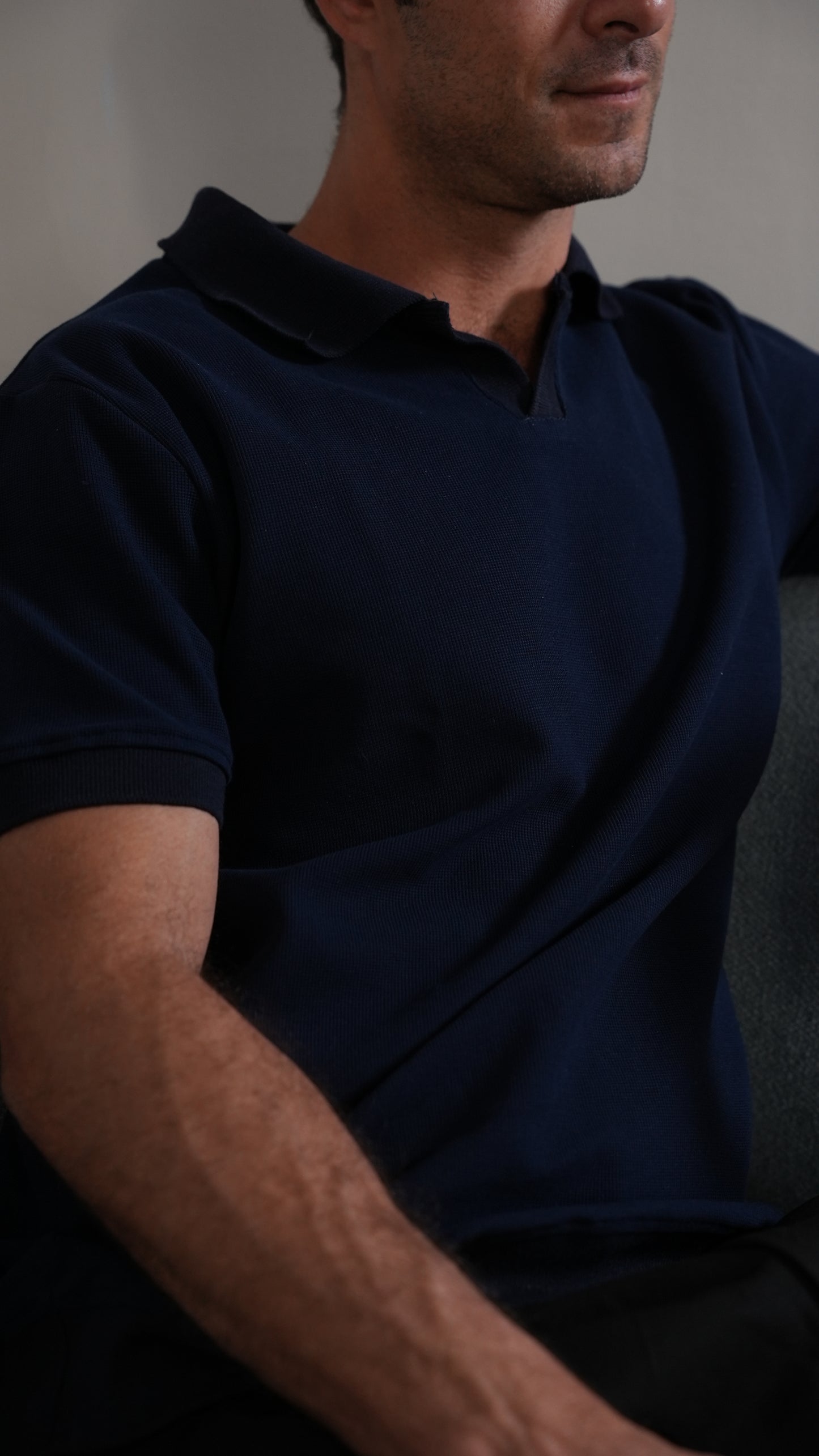 Portofino Polo – Navy