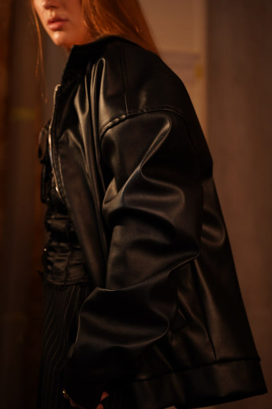 Black Leather Jacket