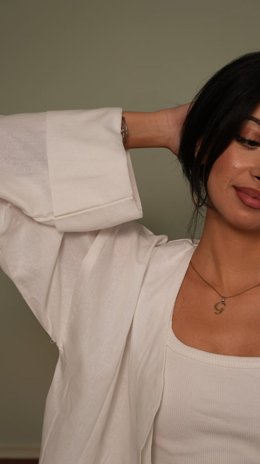 Lido Linen Shirt