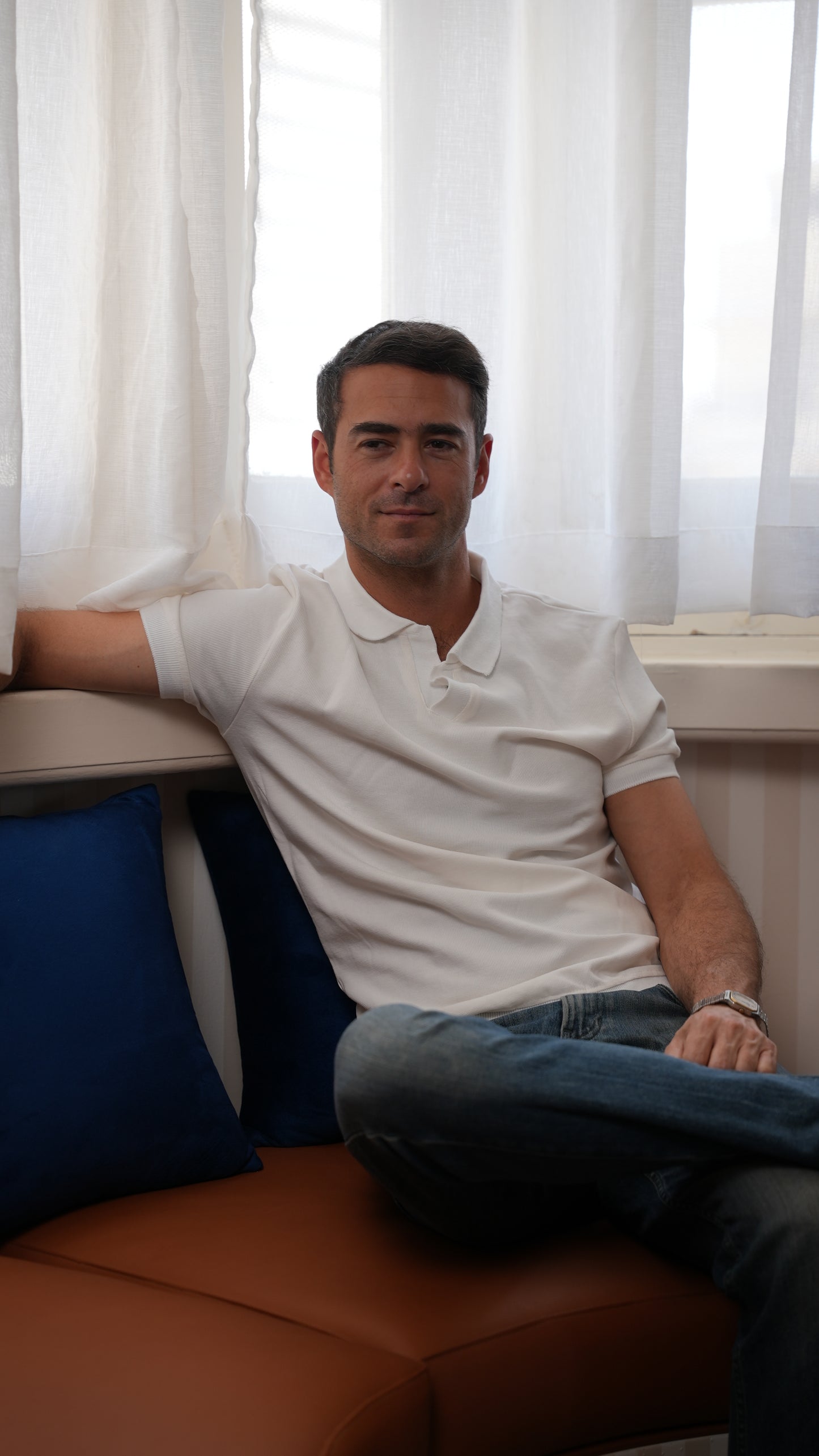 Portofino Polo – White