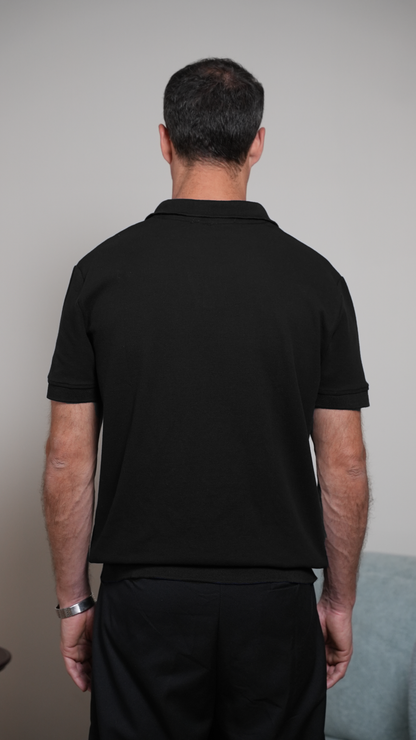 Portofino Polo – Black