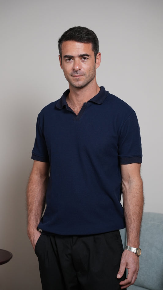 Portofino Polo – Navy