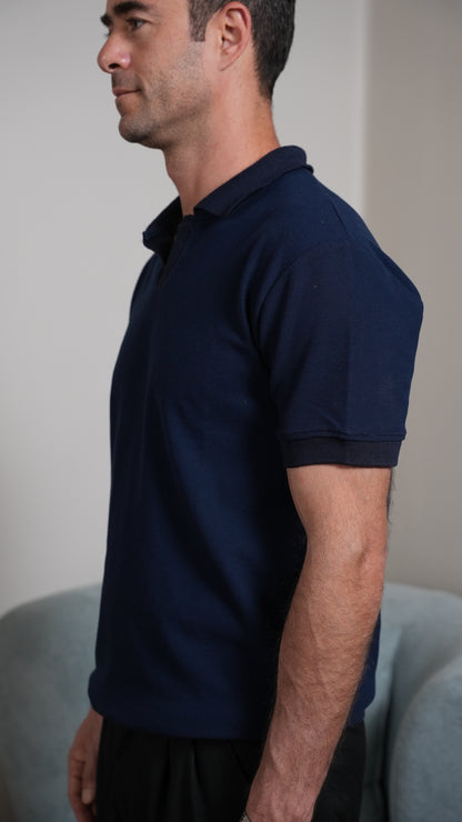 Portofino Polo – Navy