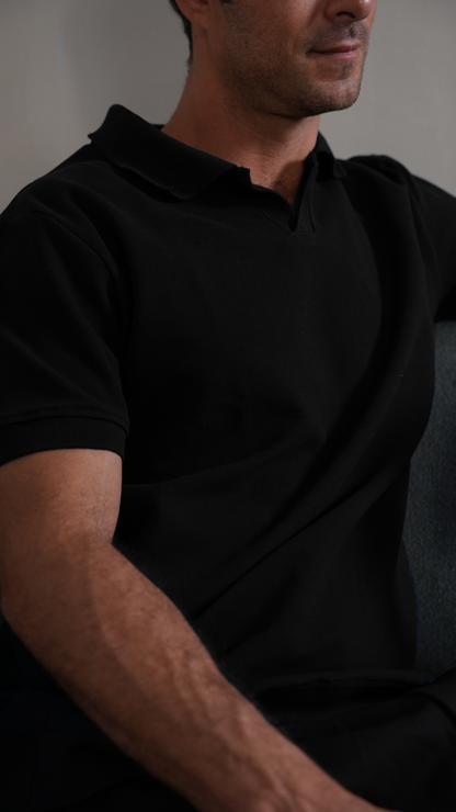 Portofino Polo – Black