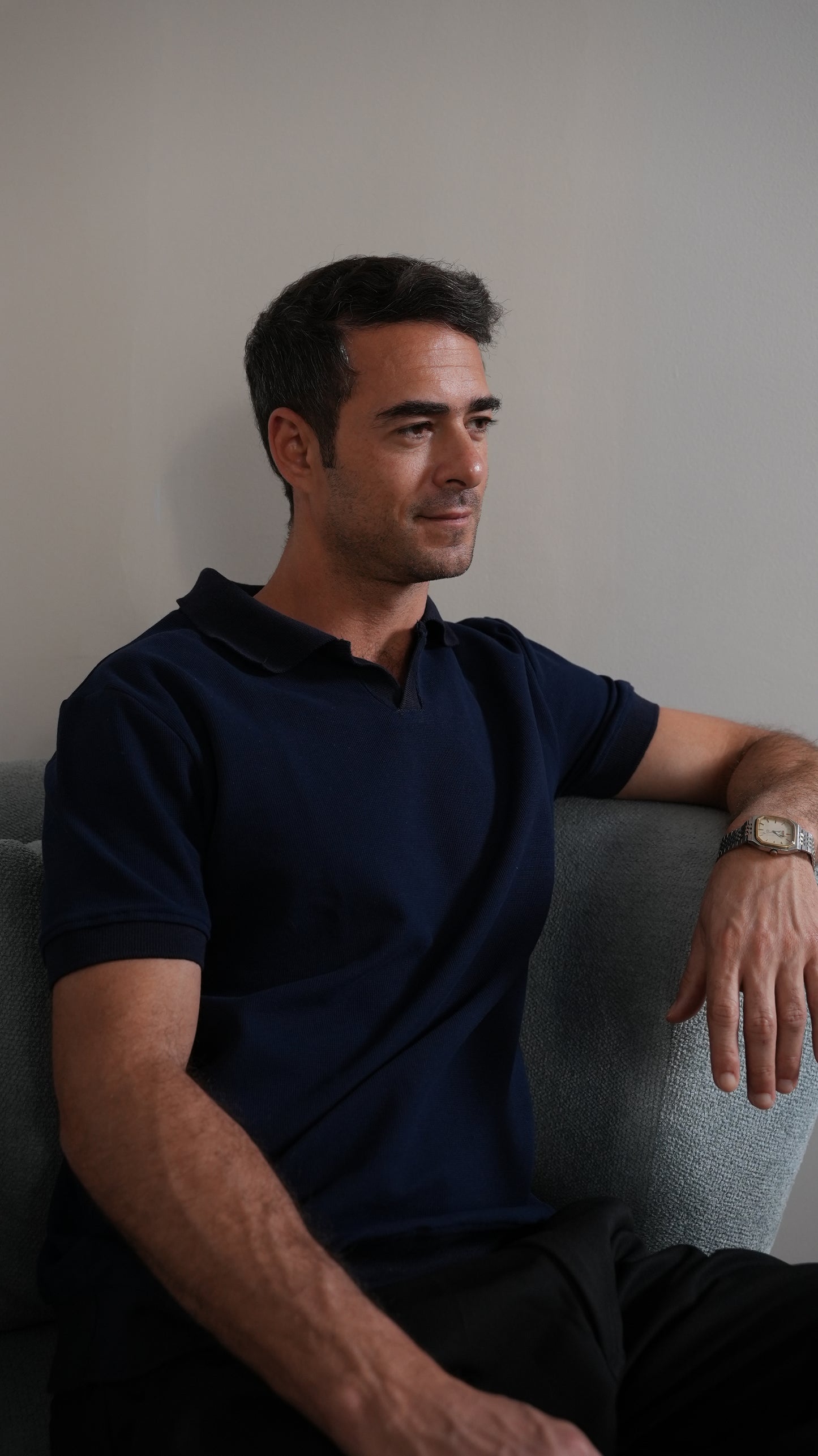 Portofino Polo – Navy