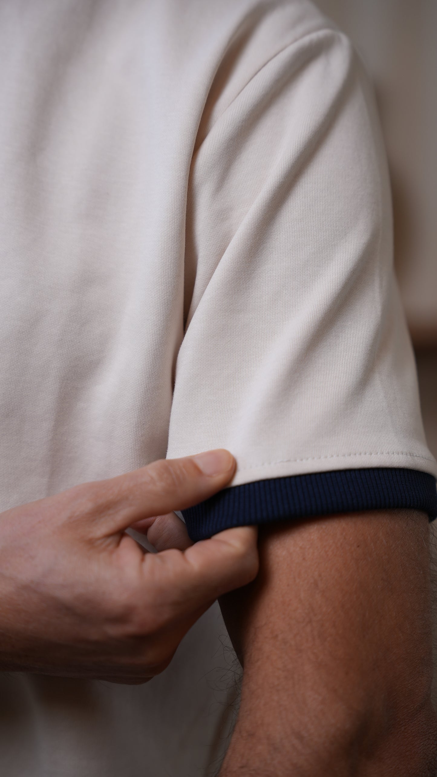 Capri Ringer – Navy Trim