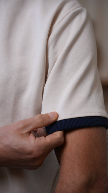 Capri Ringer – Navy Trim