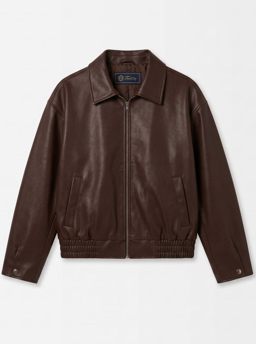 Brown Leather Jacket