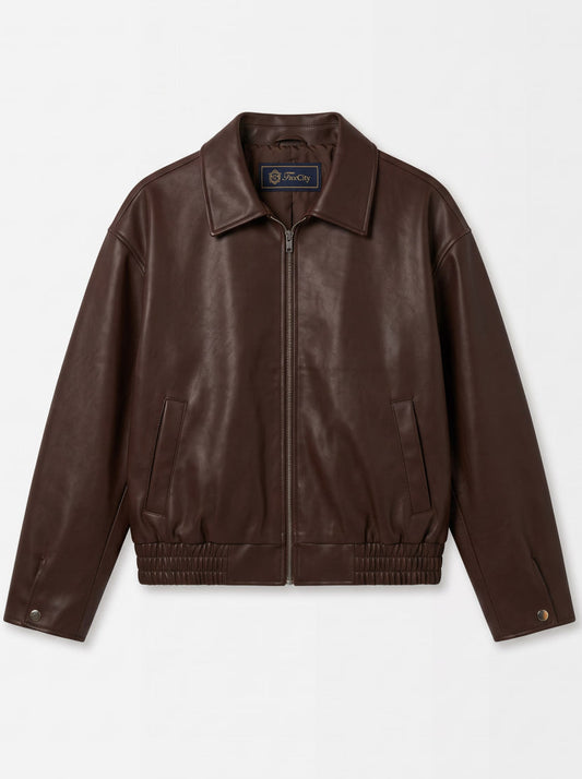 Brown Leather Jacket