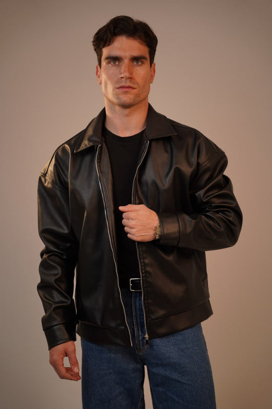 Black Leather Jacket