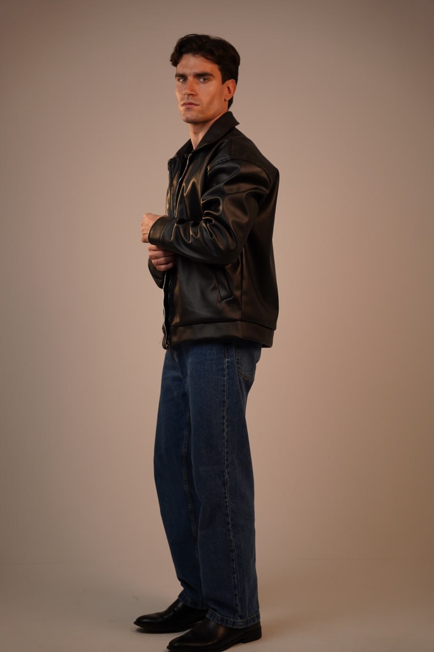Black Leather Jacket