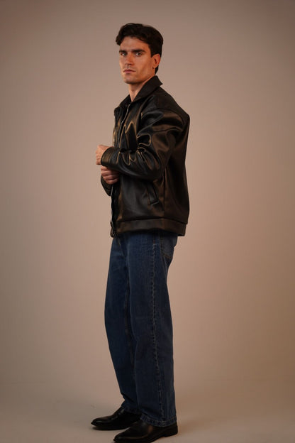 Black Leather Jacket