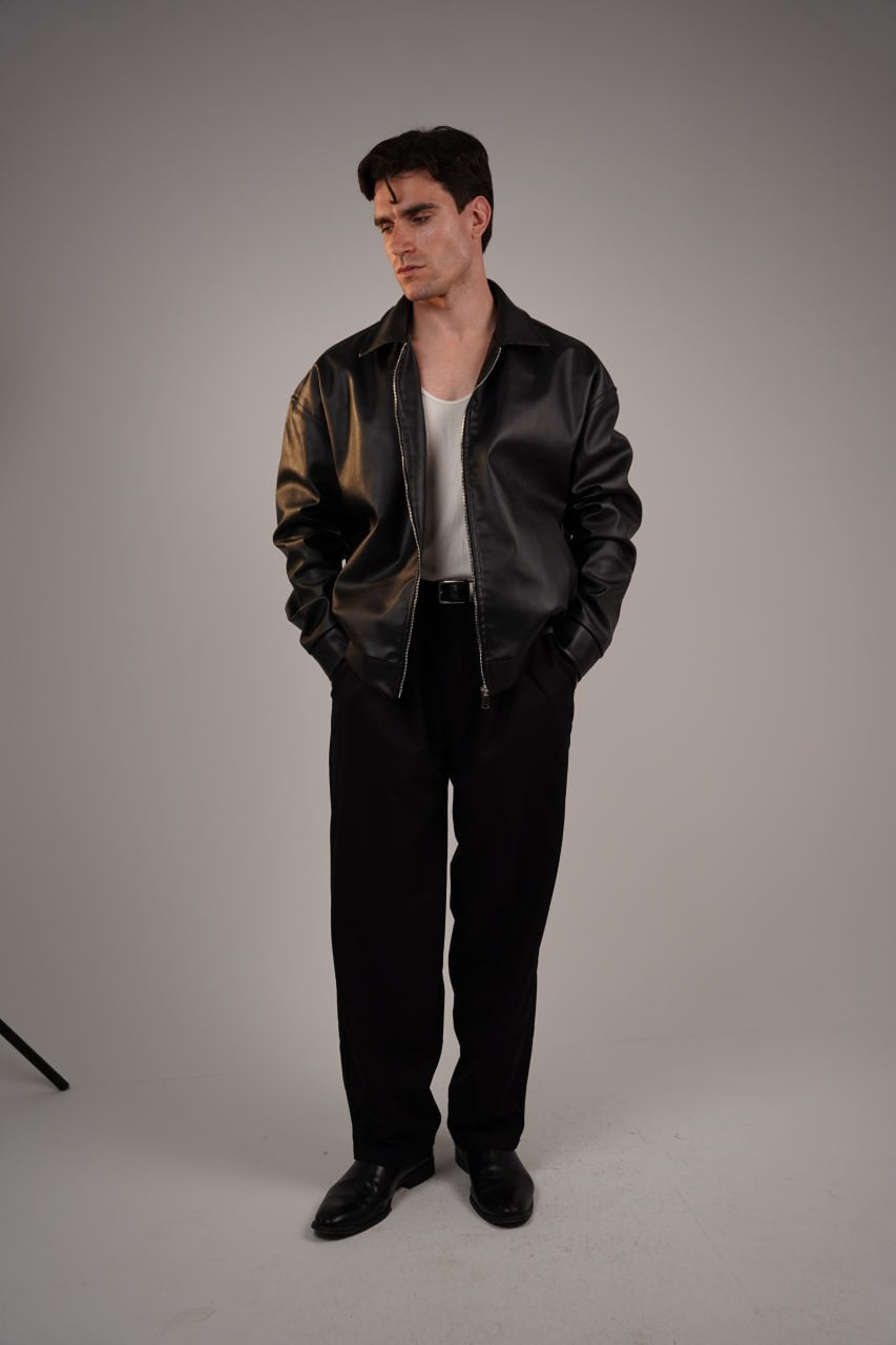 Black Leather Jacket