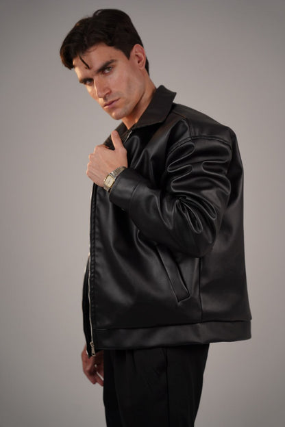 Black Leather Jacket