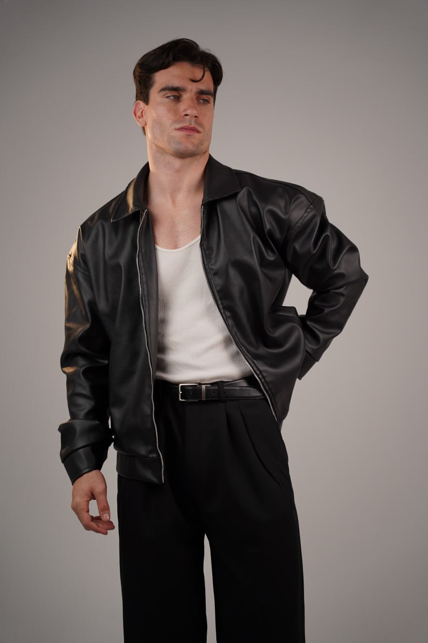 Black Leather Jacket