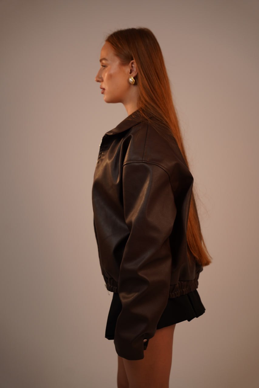 Brown Leather Jacket