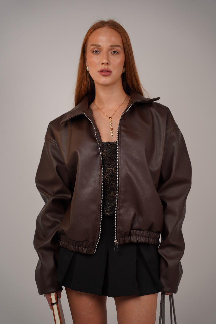 Brown Leather Jacket