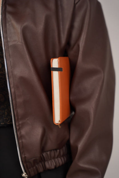 Brown Leather Jacket