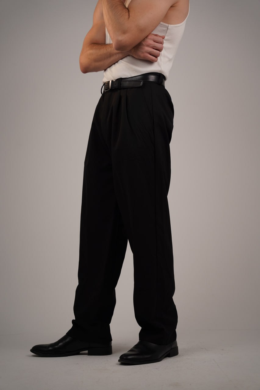 Men’s Black Tailor Pants