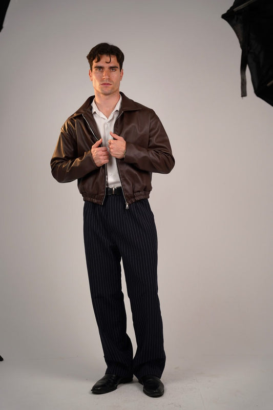 Brown Leather Jacket