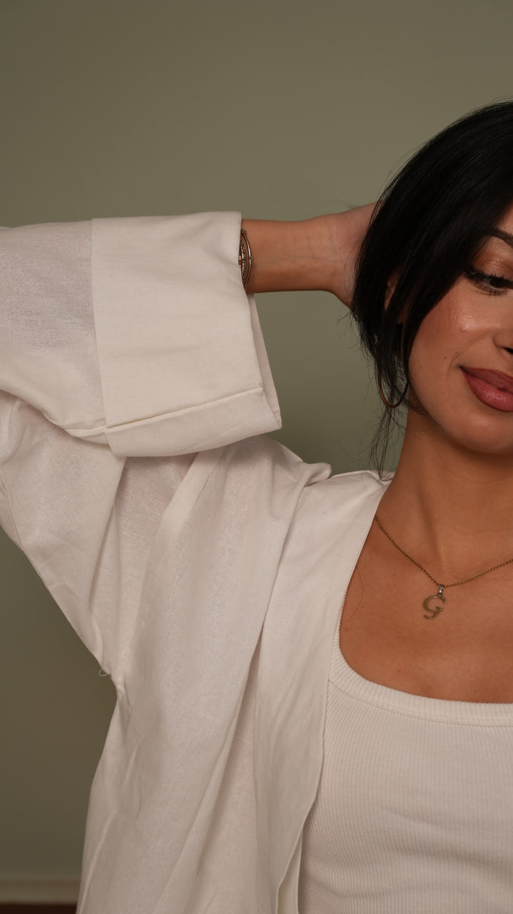 Lido Linen Shirt
