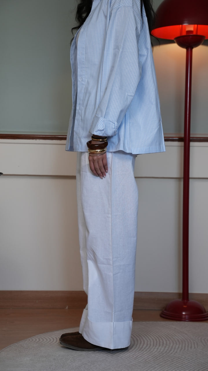 Lido Linen Pants